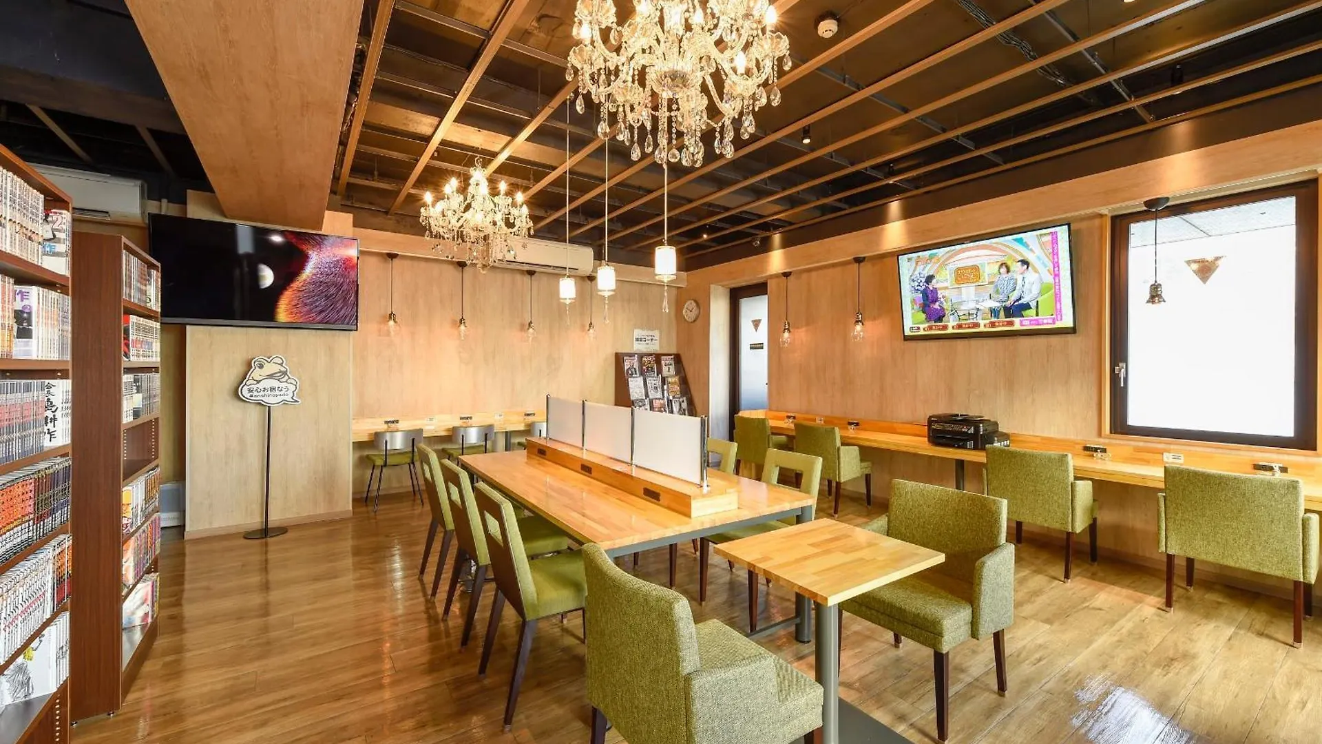 豪華カプセルホテル 安心お宿プレミア新橋汐留店 東京都 日本