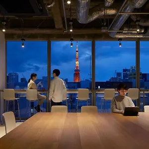 9h Nine Hamamatsucho Sleep Lab Hotel cápsula