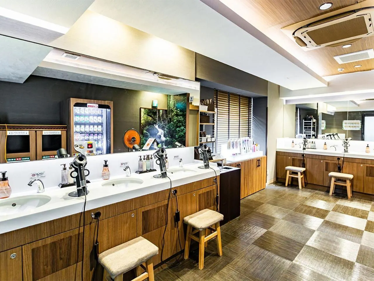 Anshin Oyado Woman Tokyo Ginza Shiodome Hotel Capsule hotel