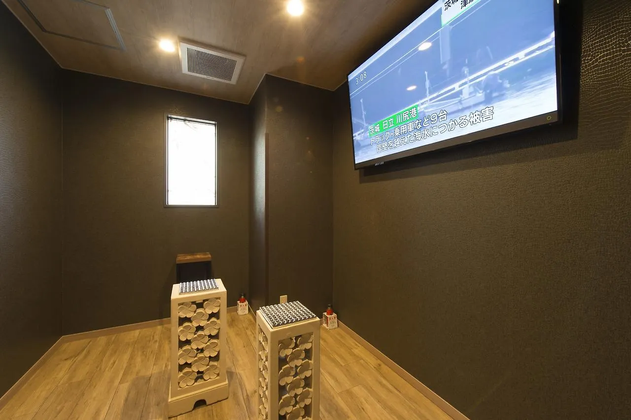 Capsule hotel Anshin Oyado Woman Tokyo Ginza Shiodome Hotel