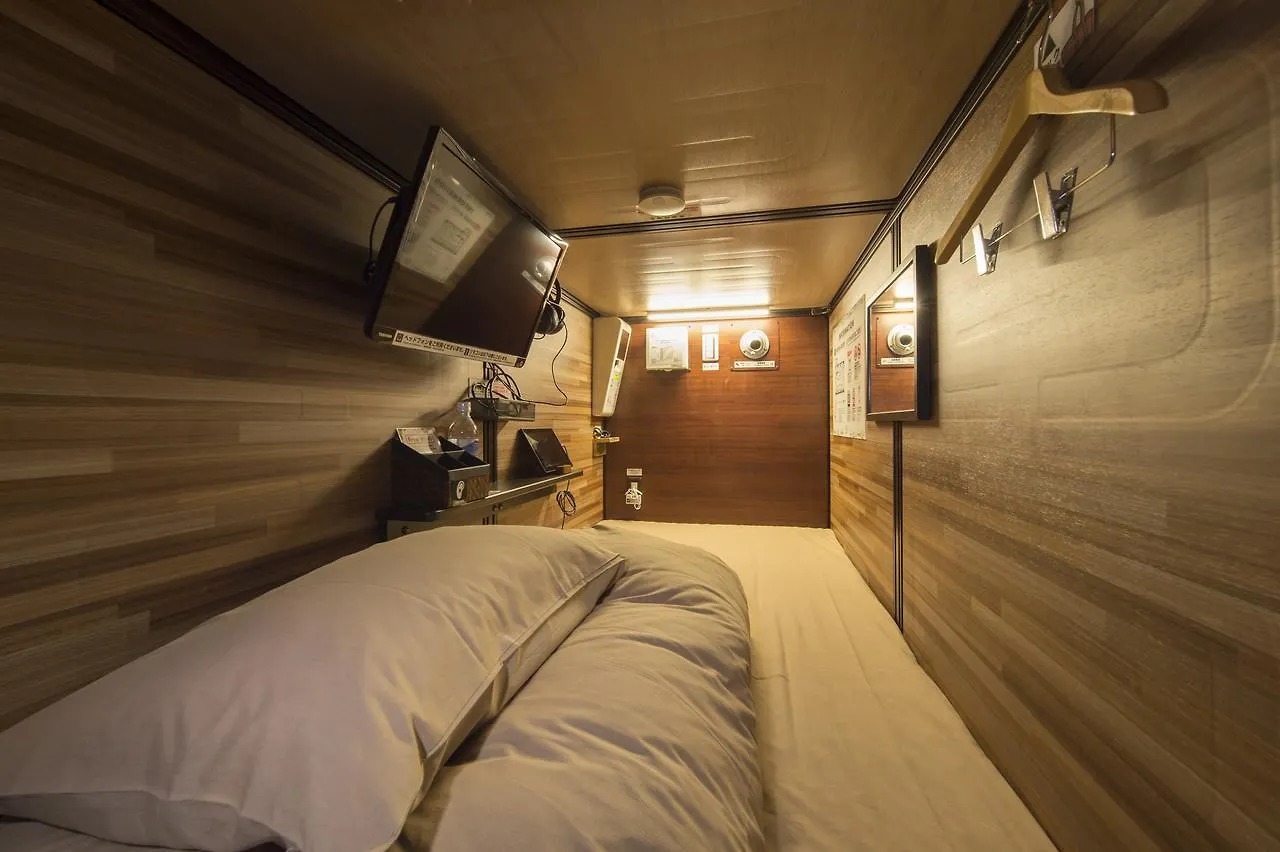 Kapszulahotel Anshin Oyado Woman Tokyo Ginza Shiodome Hotel