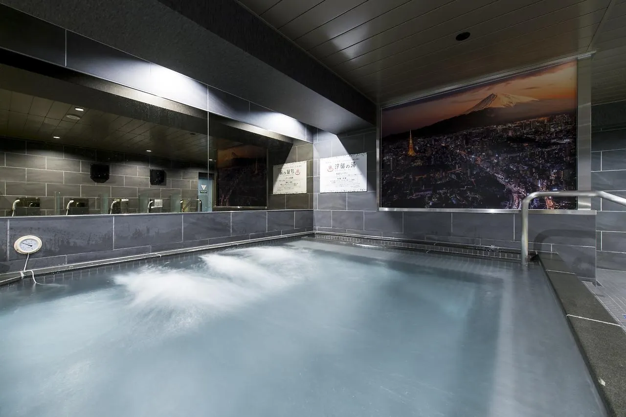 Capsule hotel Anshin Oyado Woman Tokyo Ginza Shiodome Hotel