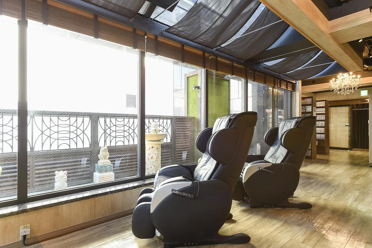 Capsule hotel Anshin Oyado Woman Tokyo Ginza Shiodome Hotel