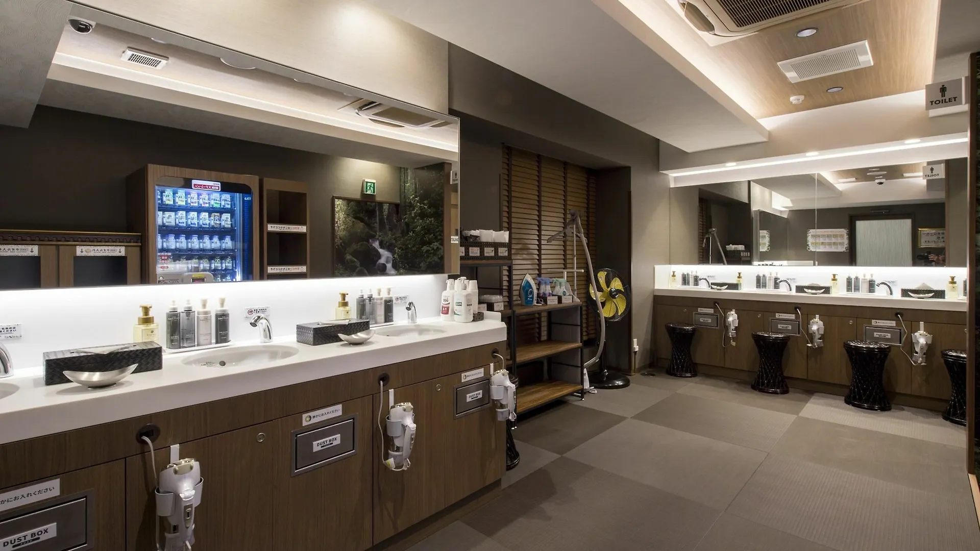 Anshin Oyado Woman Tokyo Ginza Shiodome Hotel Capsule hotel