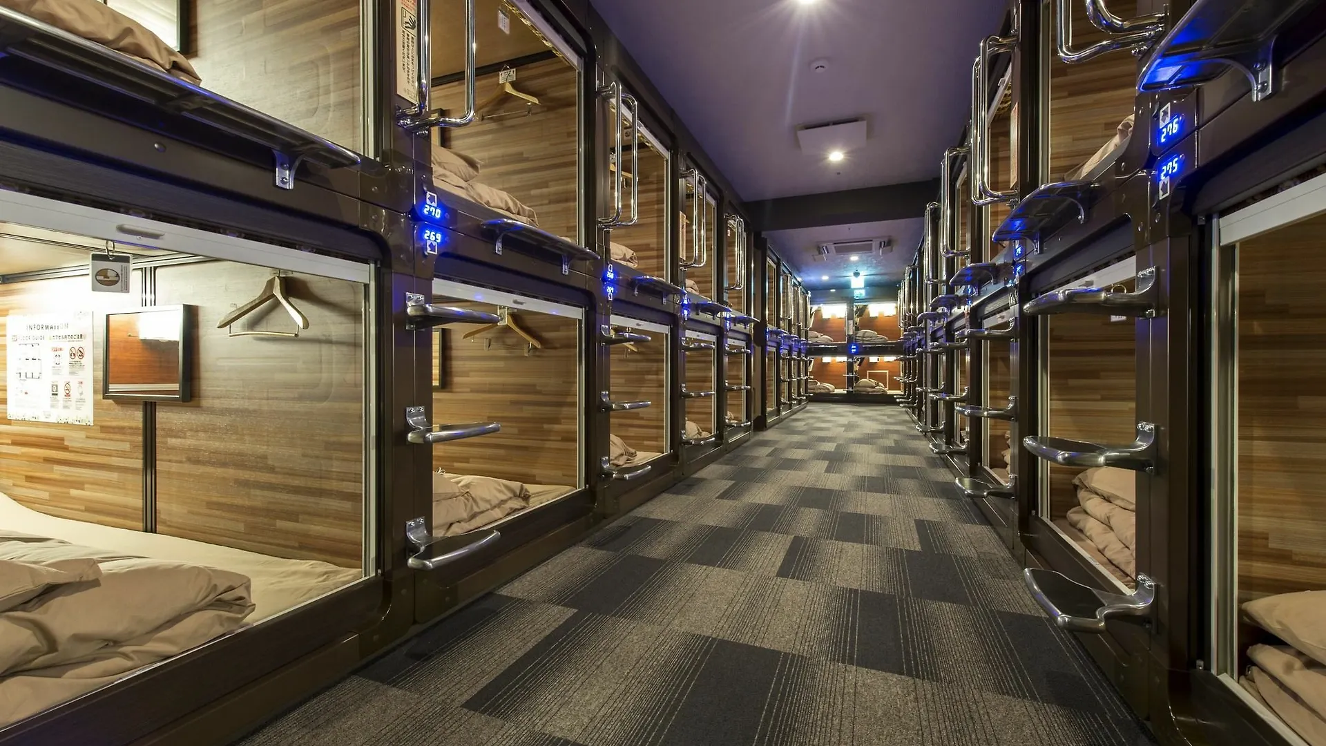 Anshin Oyado Woman Tokyo Ginza Shiodome Hotel Capsule hotel