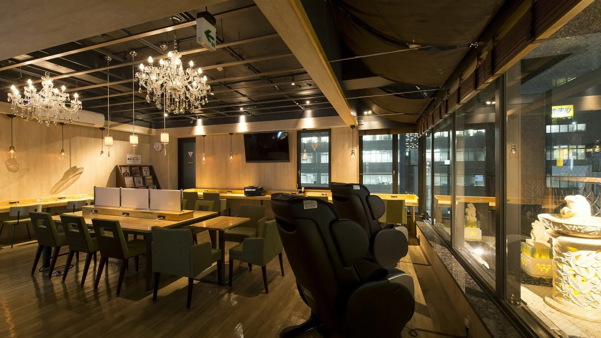 Capsule hotel Anshin Oyado Woman Tokyo Ginza Shiodome Hotel
