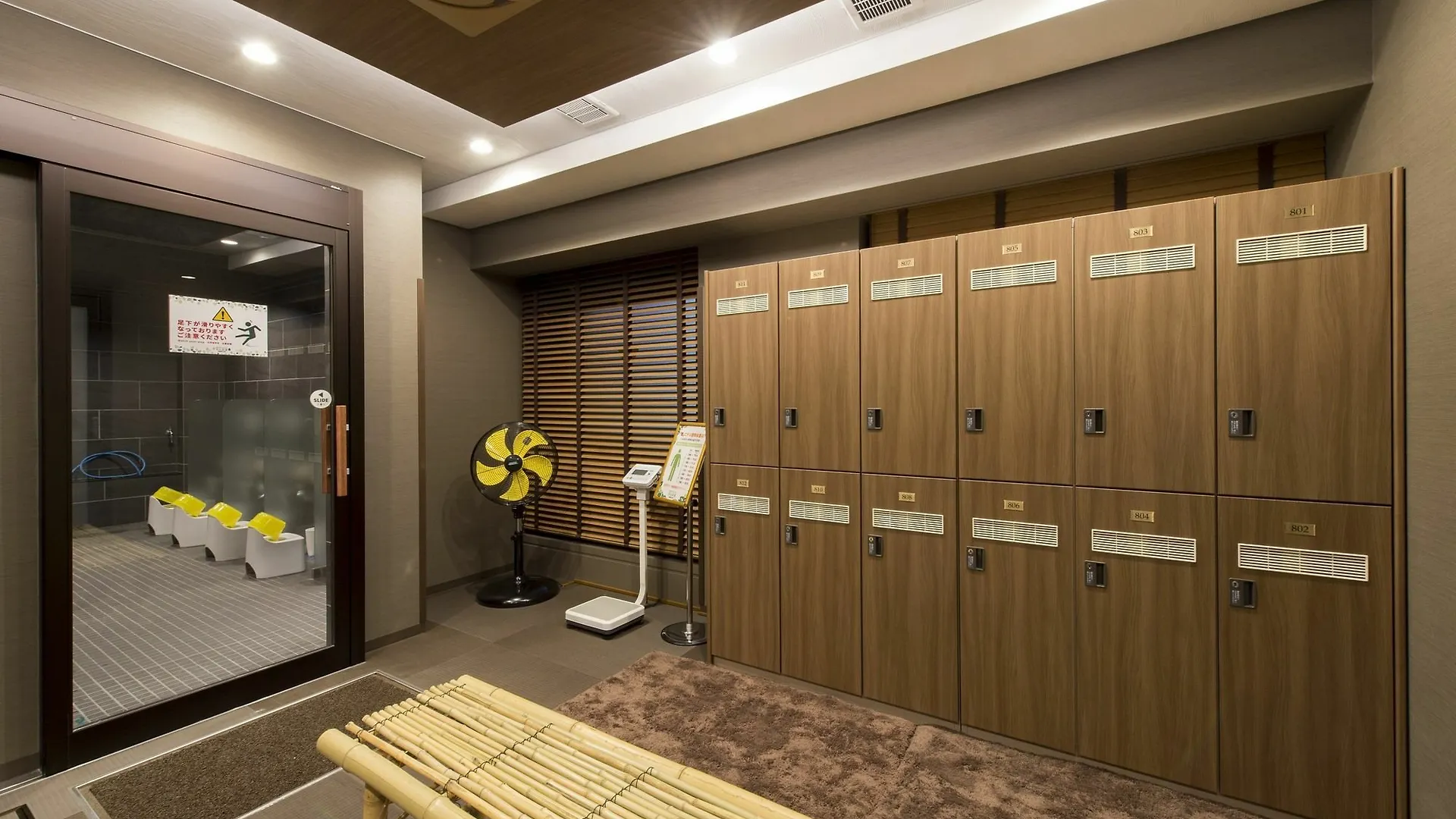 Capsule hotel Anshin Oyado Woman Tokyo Ginza Shiodome Hotel