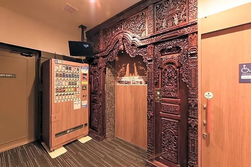 Anshin Oyado Woman Tokyo Ginza Shiodome Hotel Capsule hotel