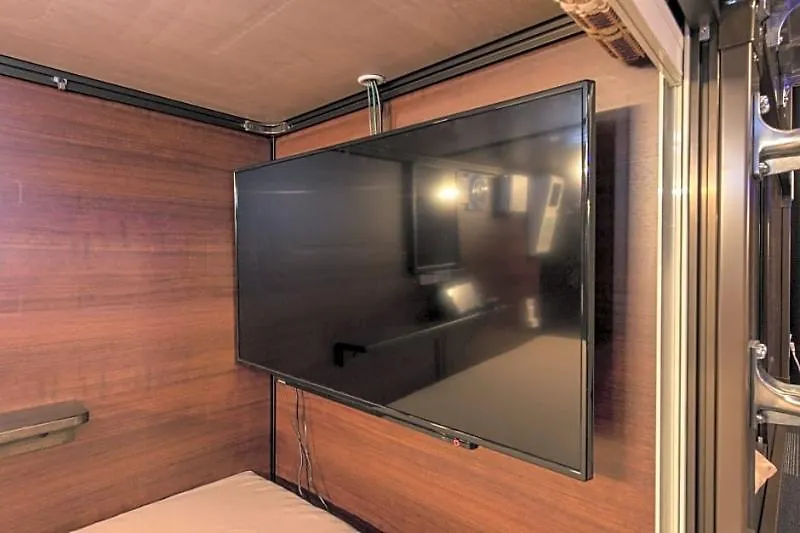 Capsule hotel Anshin Oyado Woman Tokyo Ginza Shiodome Hotel