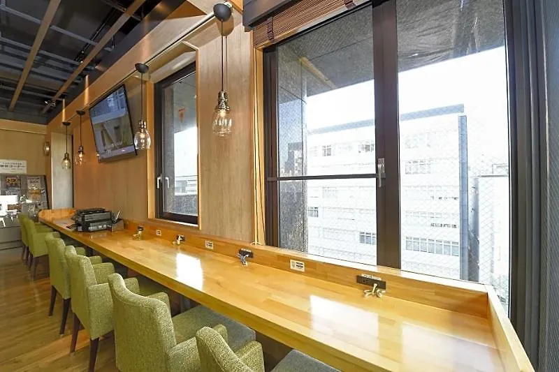 Capsule hotel Anshin Oyado Woman Tokyo Ginza Shiodome Hotel