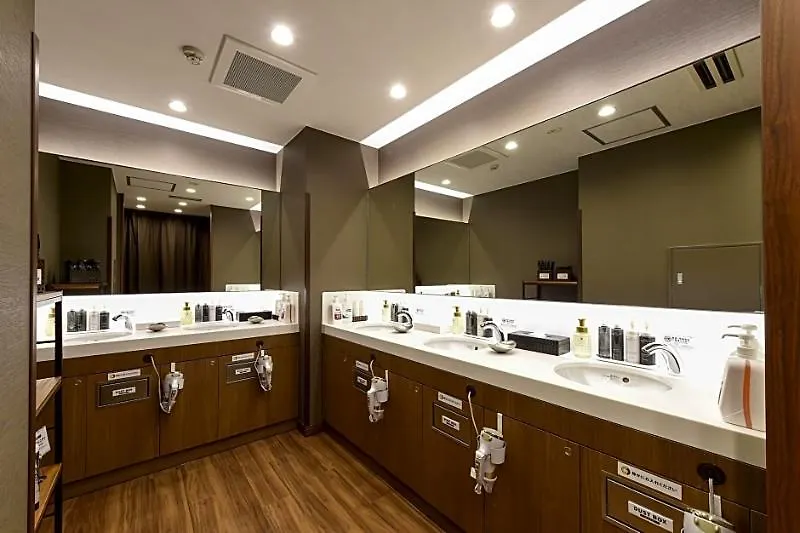 Capsule hotel Anshin Oyado Woman Tokyo Ginza Shiodome Hotel Japan