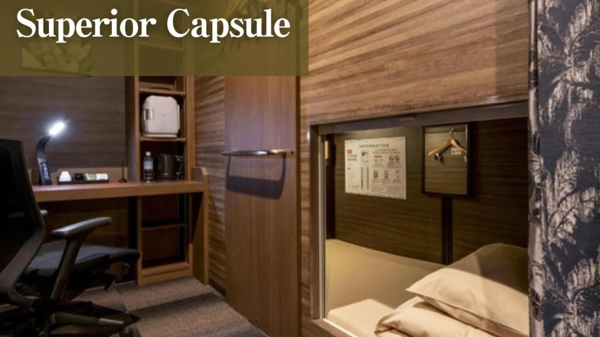 Kapselhotel Hotel Anshin Oyado Woman Tokyo Ginza Shiodome