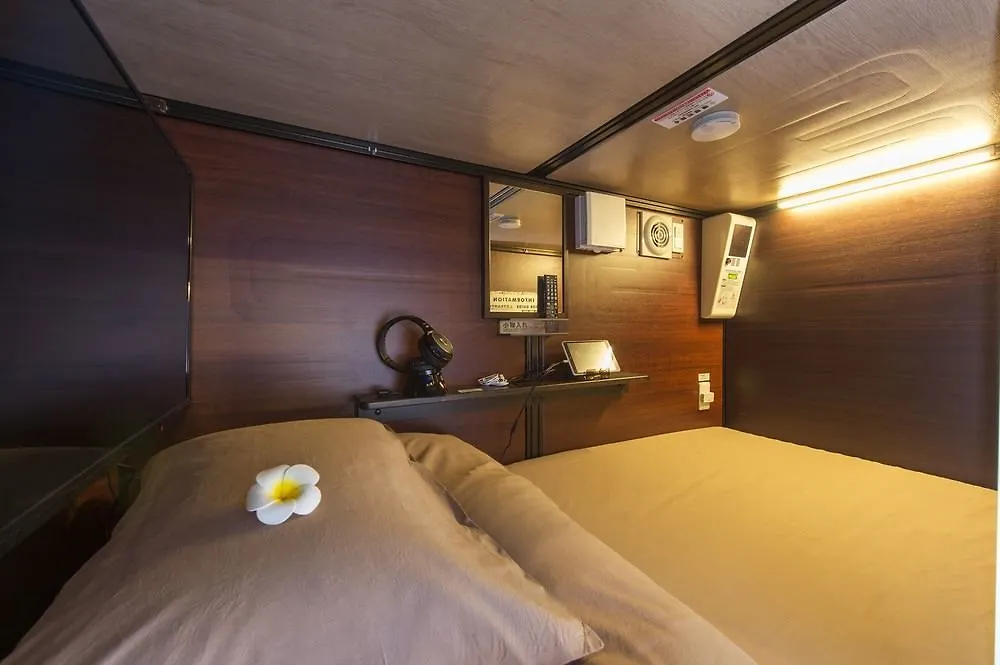 Kapselhotel Hotel Anshin Oyado Woman Tokyo Ginza Shiodome